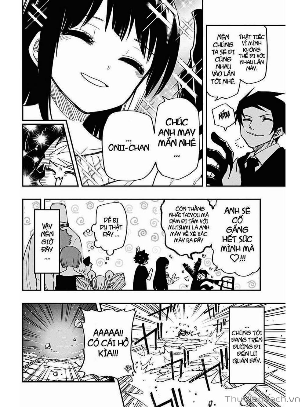 Truyện Tranh Gia Tộc Điệp Viên Yozakura trang 6