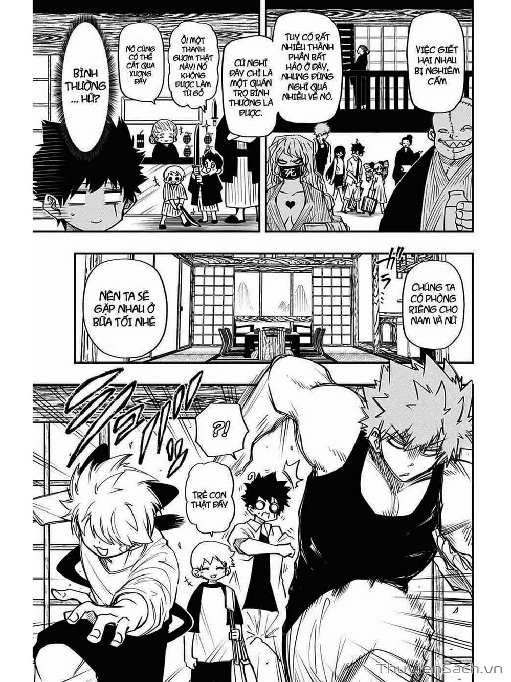 Truyện Tranh Gia Tộc Điệp Viên Yozakura trang 6