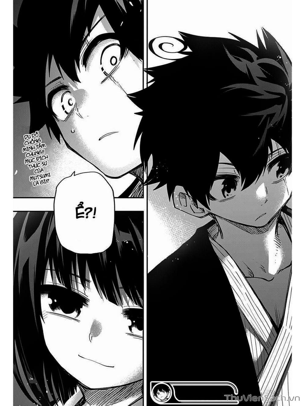 Truyện Tranh Gia Tộc Điệp Viên Yozakura trang 6