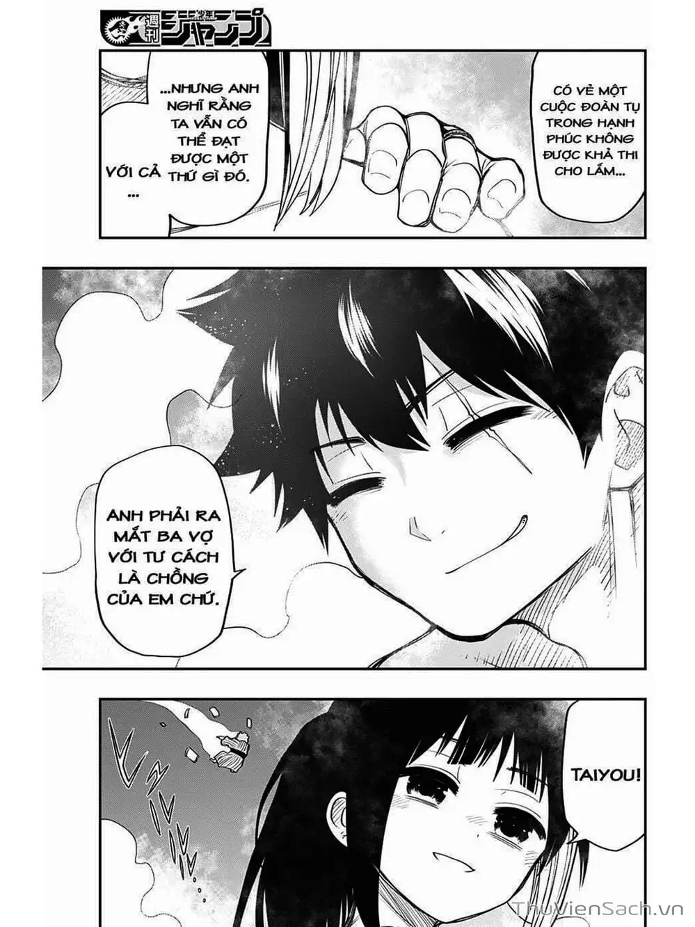 Truyện Tranh Gia Tộc Điệp Viên Yozakura trang 6