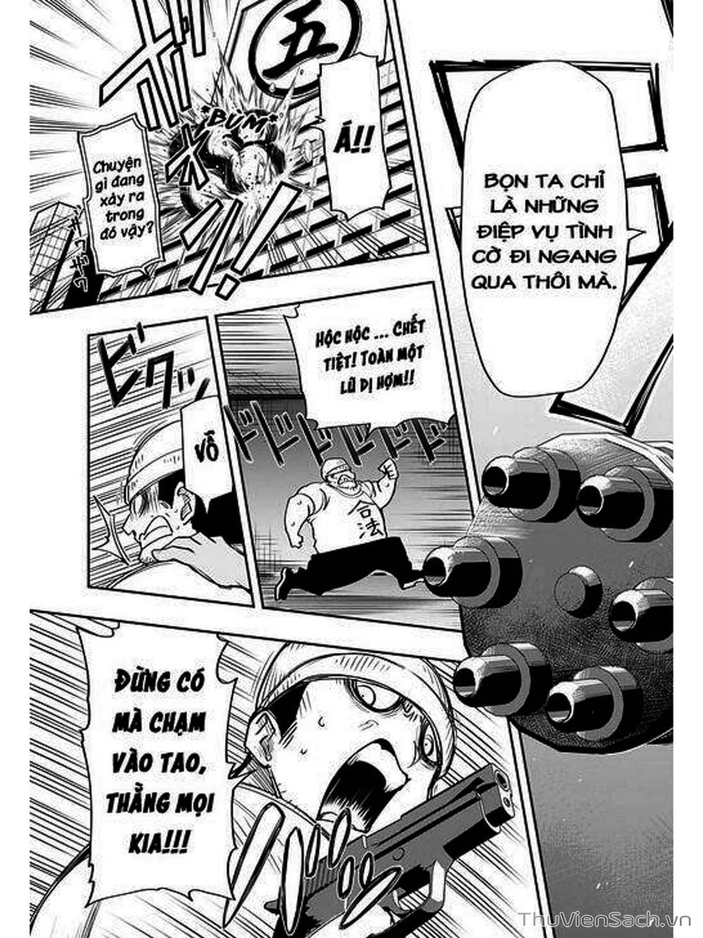 Truyện Tranh Gia Tộc Điệp Viên Yozakura trang 6