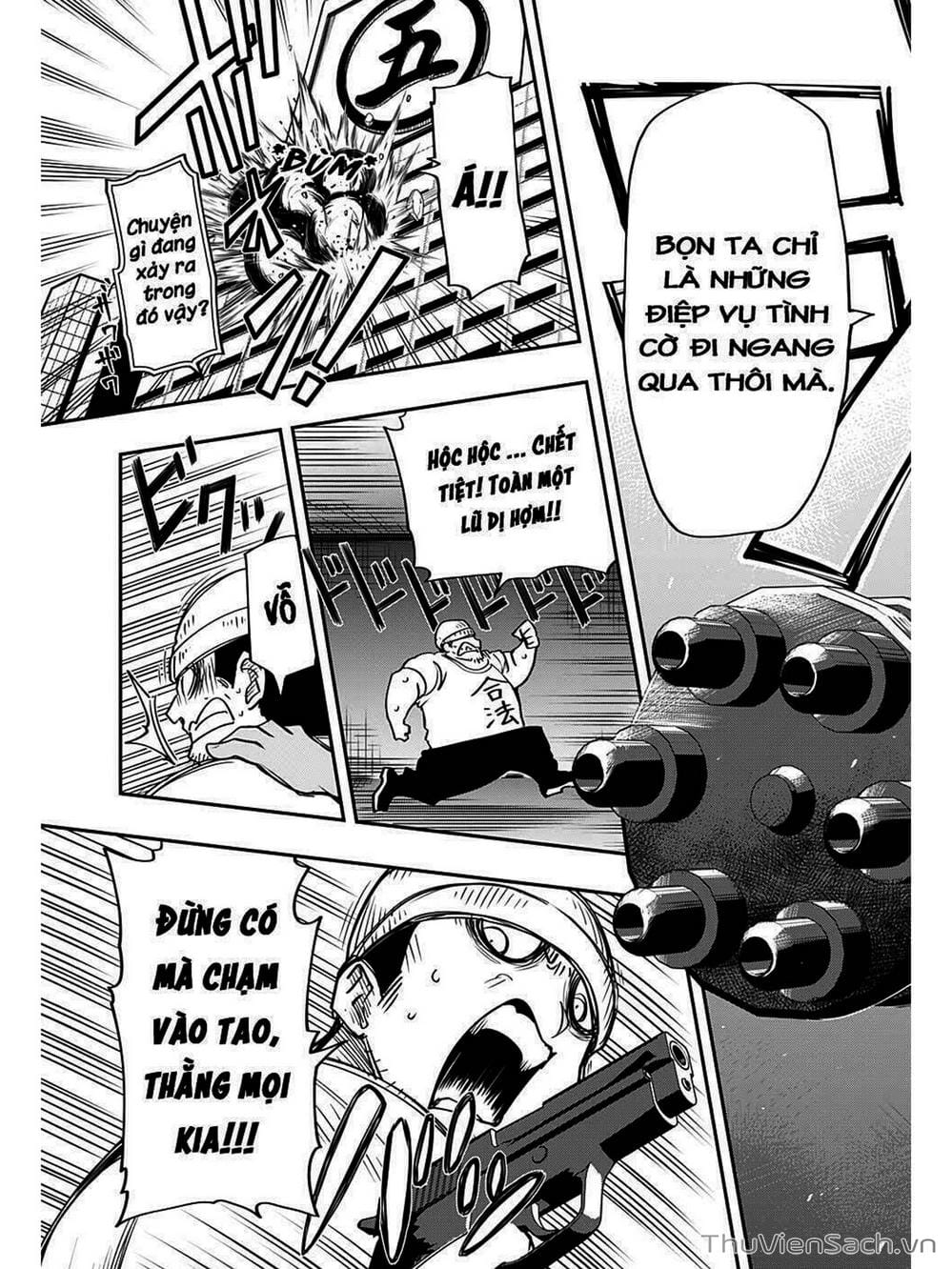 Truyện Tranh Gia Tộc Điệp Viên Yozakura trang 6