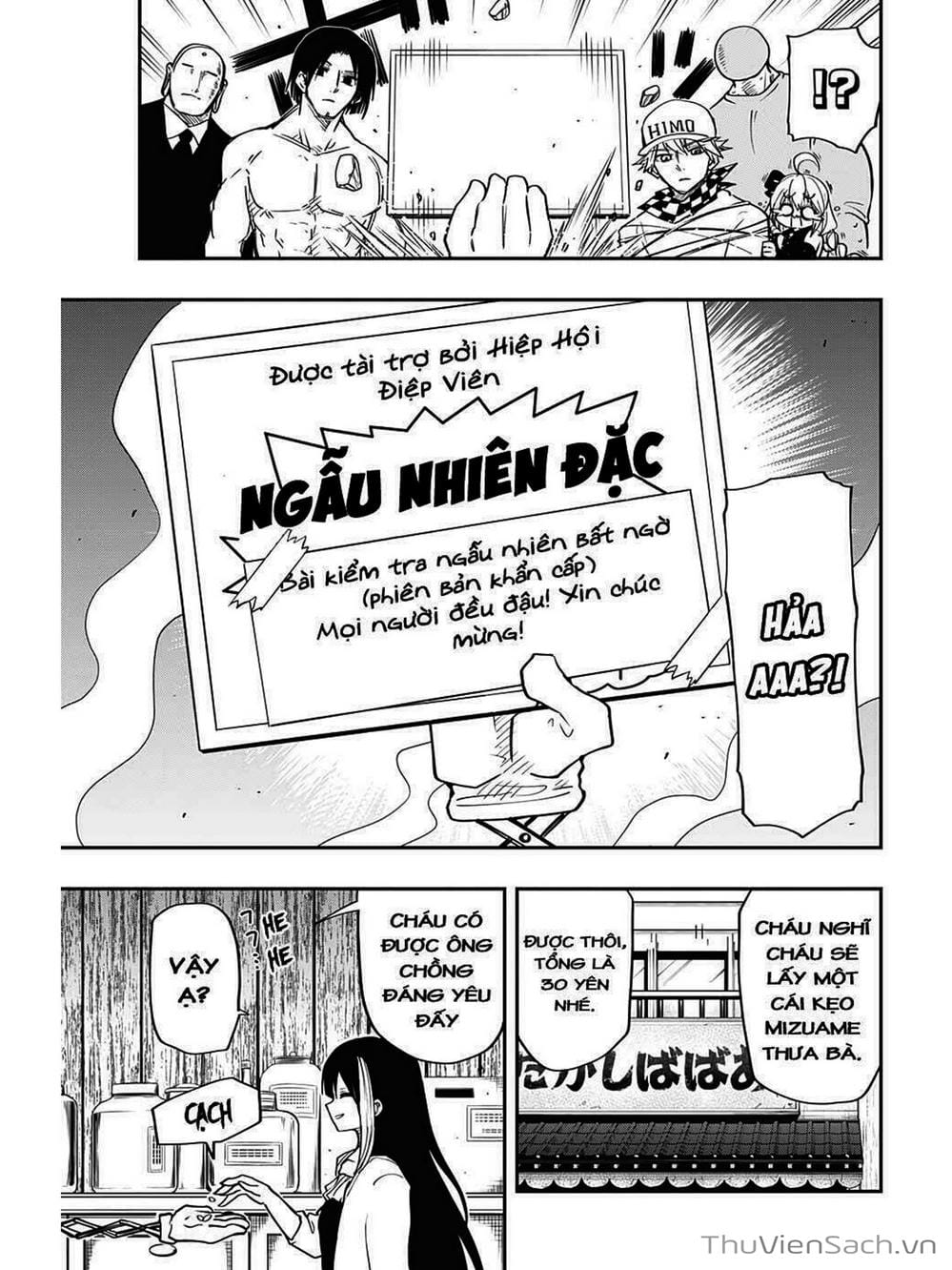 Truyện Tranh Gia Tộc Điệp Viên Yozakura trang 6