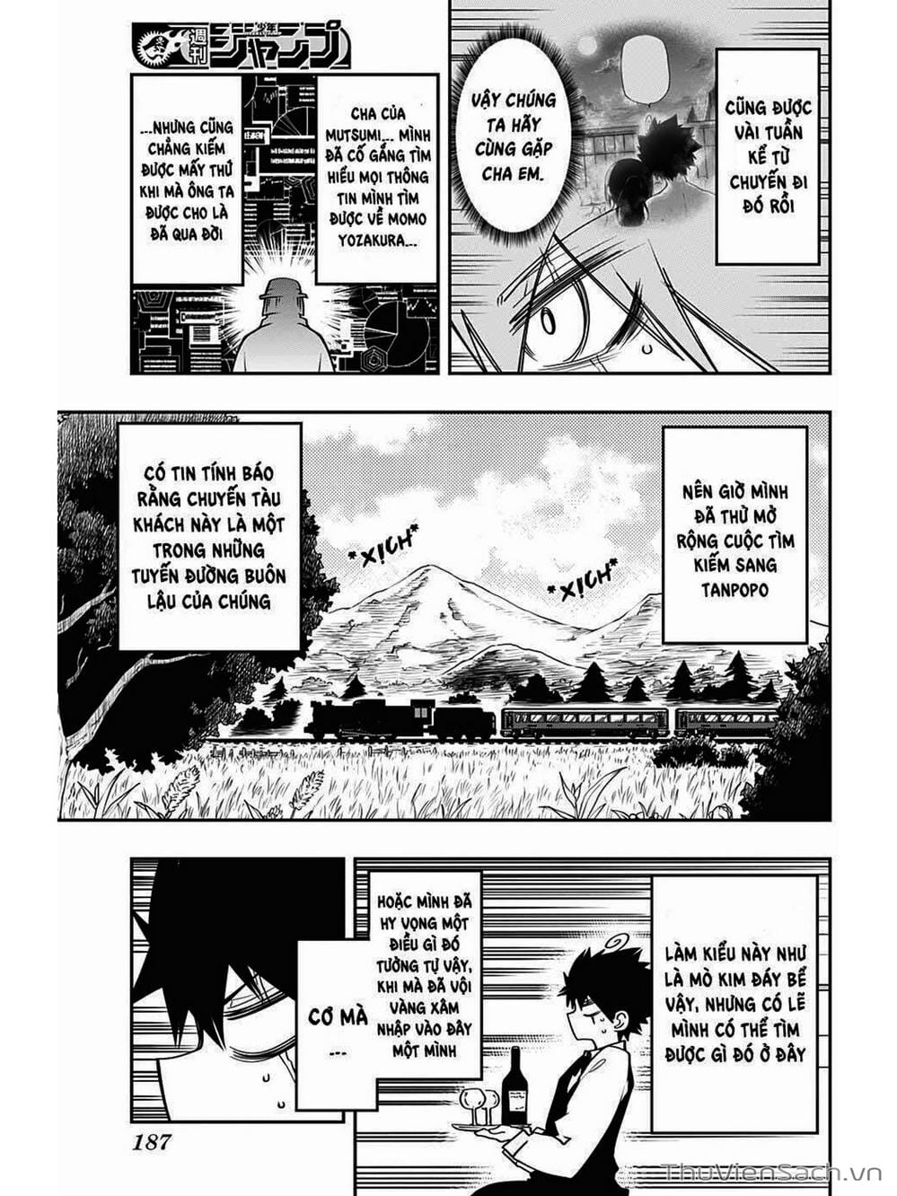 Truyện Tranh Gia Tộc Điệp Viên Yozakura trang 6