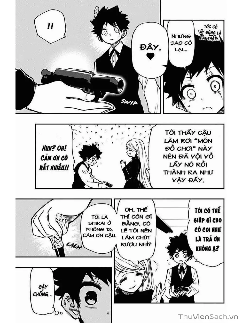 Truyện Tranh Gia Tộc Điệp Viên Yozakura trang 6