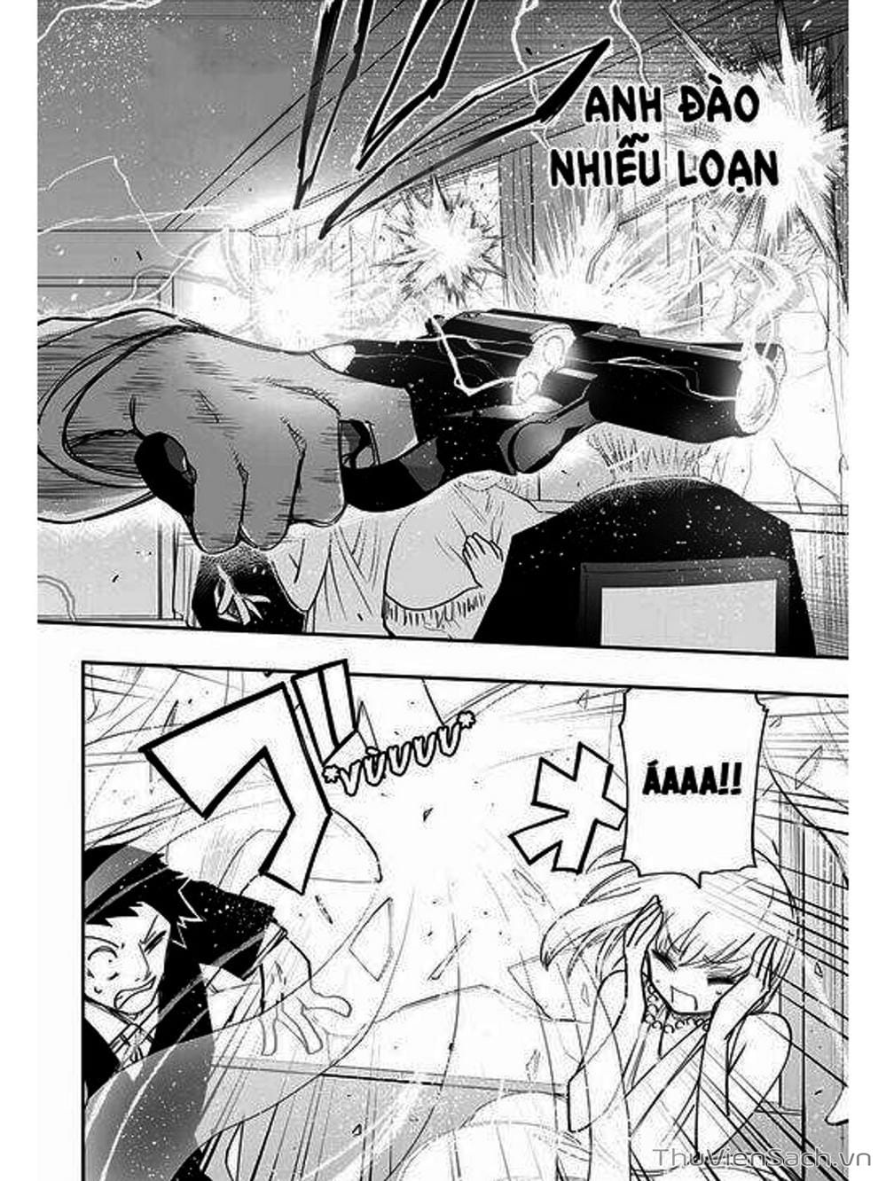 Truyện Tranh Gia Tộc Điệp Viên Yozakura trang 6