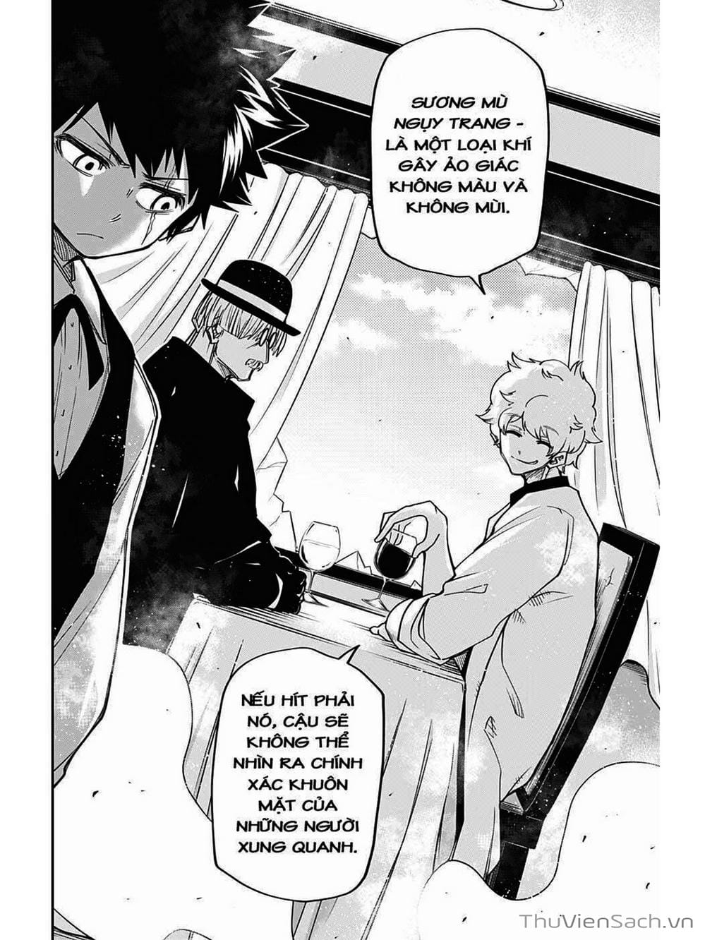 Truyện Tranh Gia Tộc Điệp Viên Yozakura trang 6