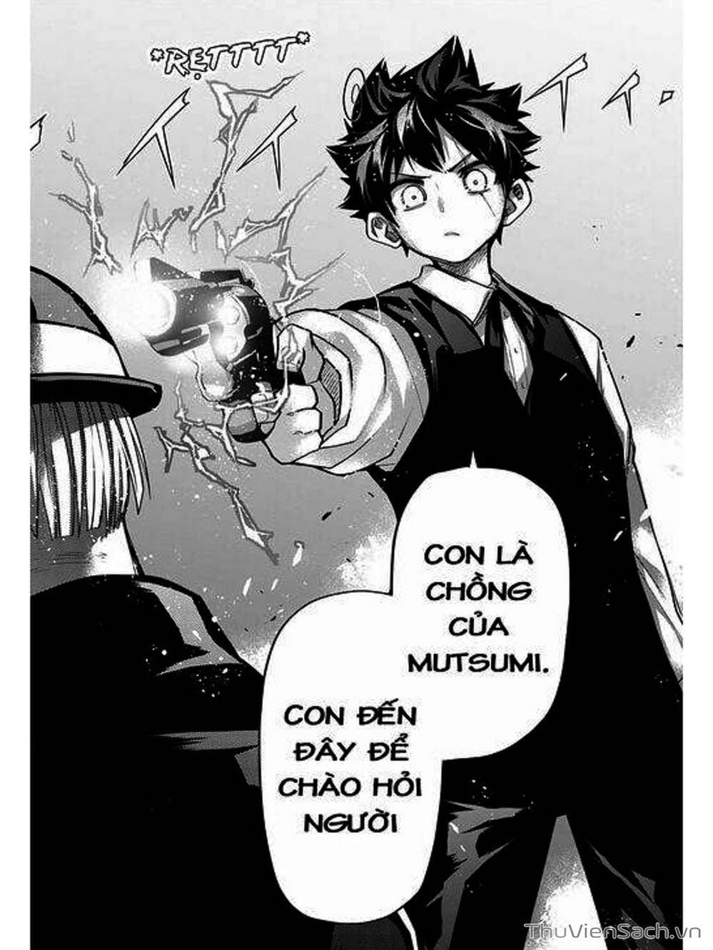 Truyện Tranh Gia Tộc Điệp Viên Yozakura trang 6