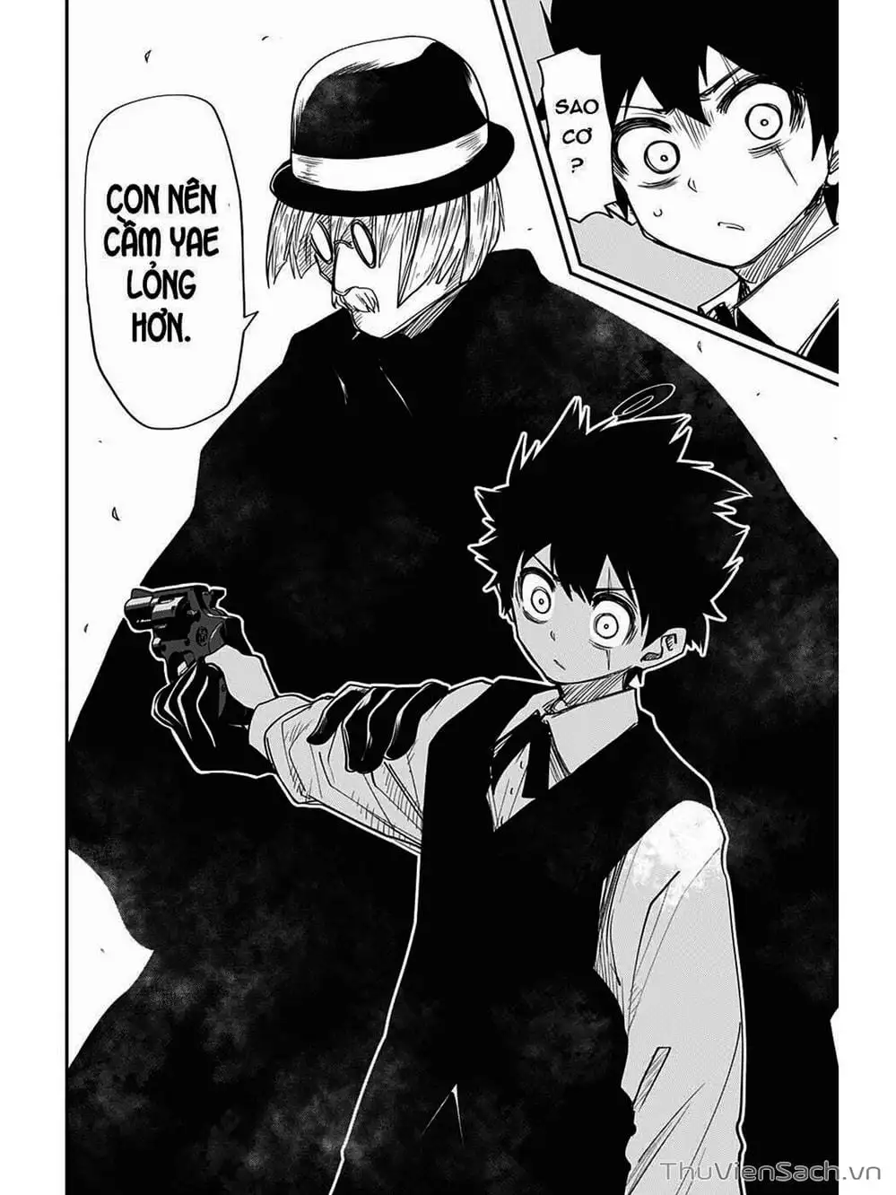 Truyện Tranh Gia Tộc Điệp Viên Yozakura trang 6