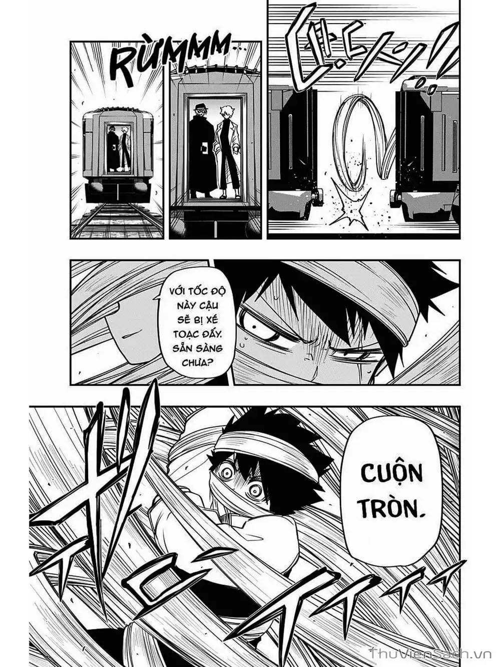 Truyện Tranh Gia Tộc Điệp Viên Yozakura trang 6