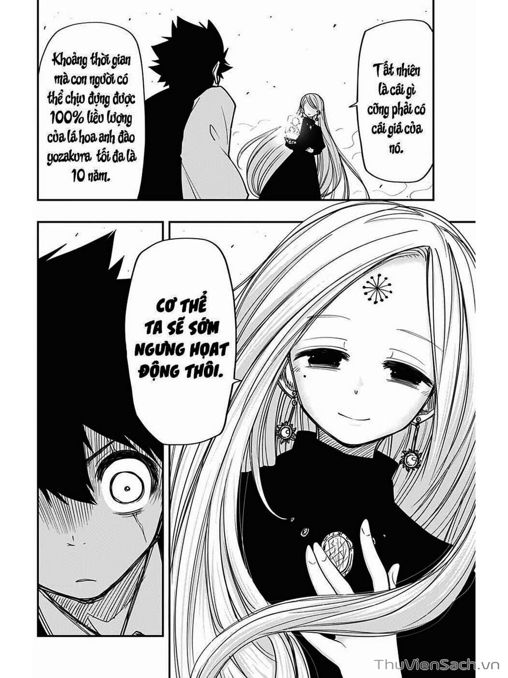 Truyện Tranh Gia Tộc Điệp Viên Yozakura trang 6