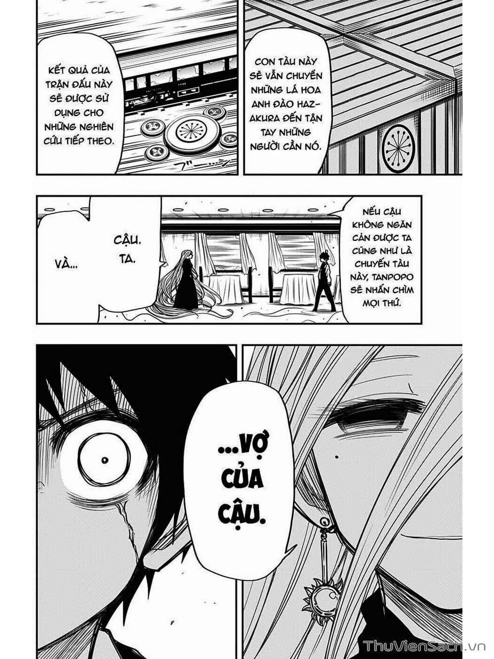 Truyện Tranh Gia Tộc Điệp Viên Yozakura trang 6