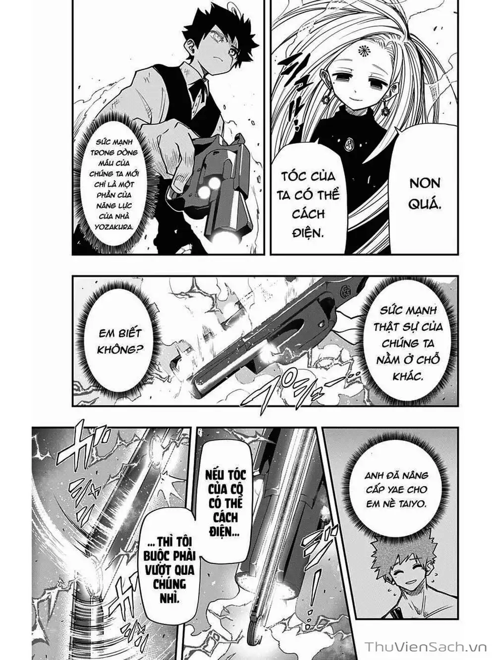 Truyện Tranh Gia Tộc Điệp Viên Yozakura trang 6
