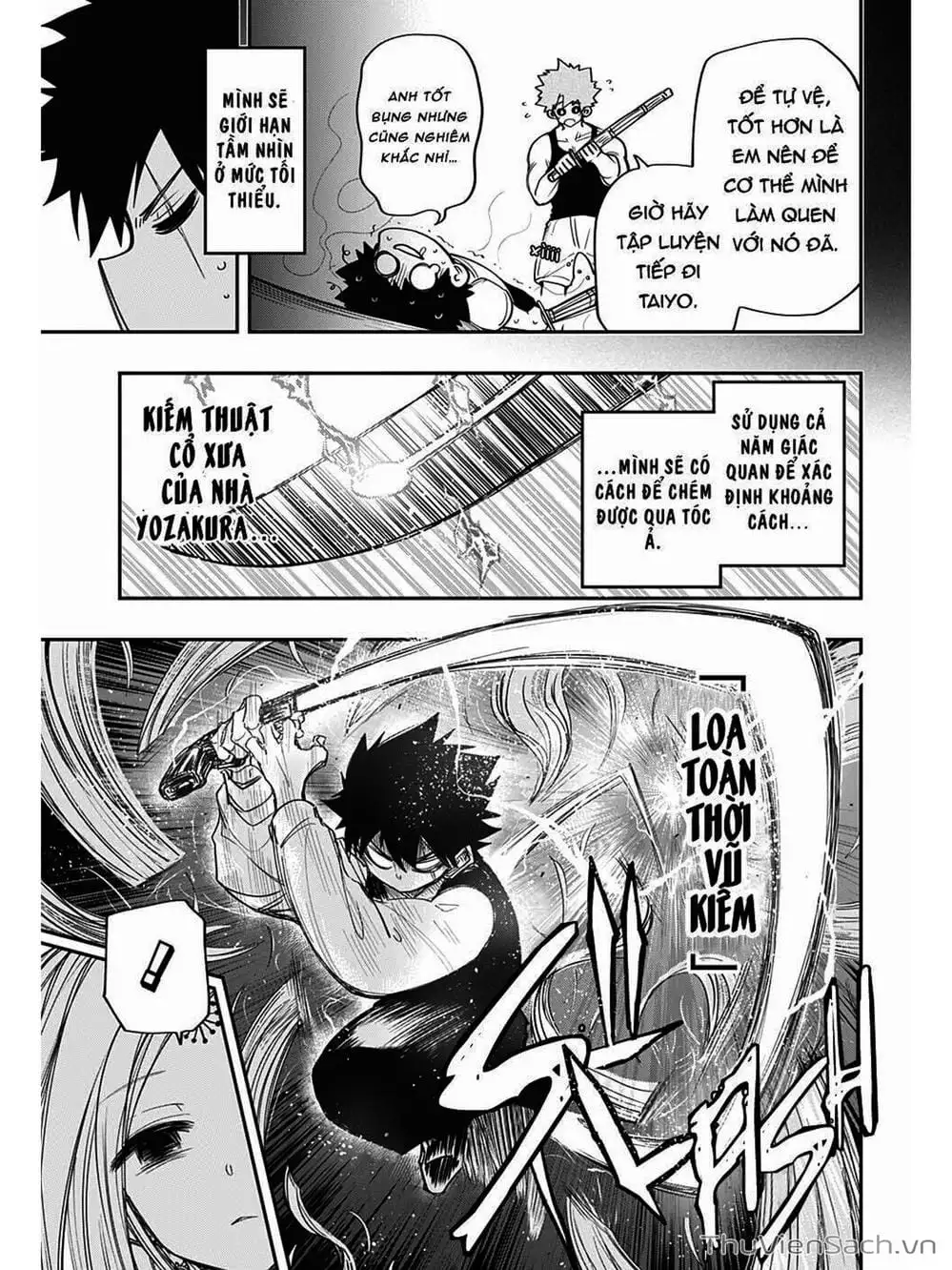 Truyện Tranh Gia Tộc Điệp Viên Yozakura trang 6