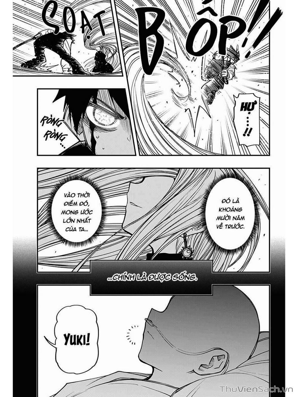 Truyện Tranh Gia Tộc Điệp Viên Yozakura trang 6