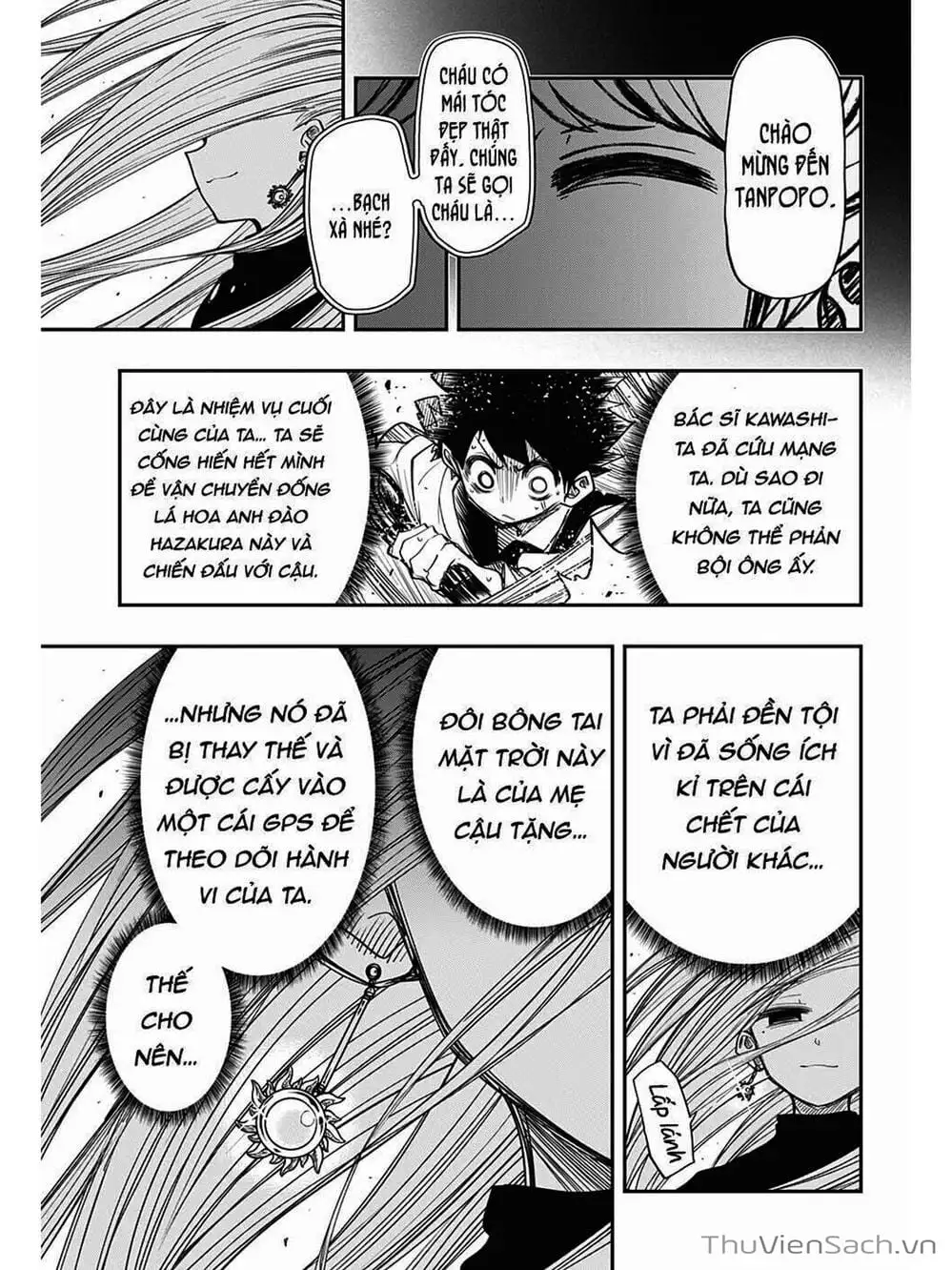 Truyện Tranh Gia Tộc Điệp Viên Yozakura trang 6