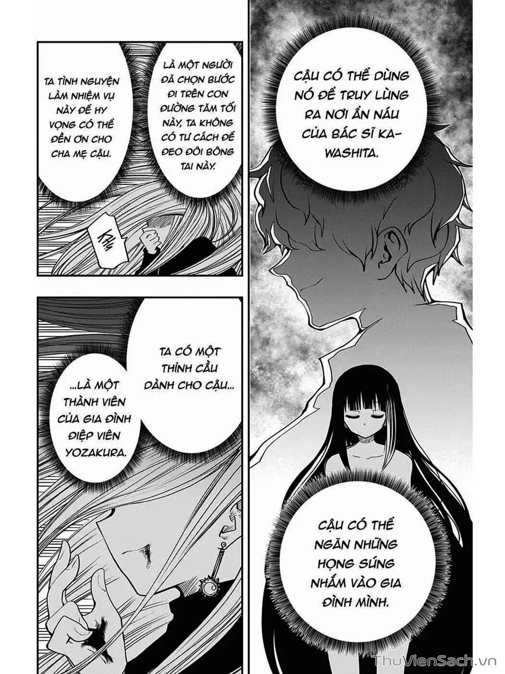 Truyện Tranh Gia Tộc Điệp Viên Yozakura trang 6