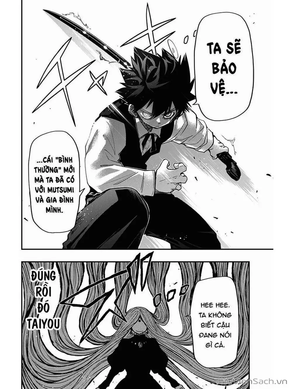 Truyện Tranh Gia Tộc Điệp Viên Yozakura trang 6