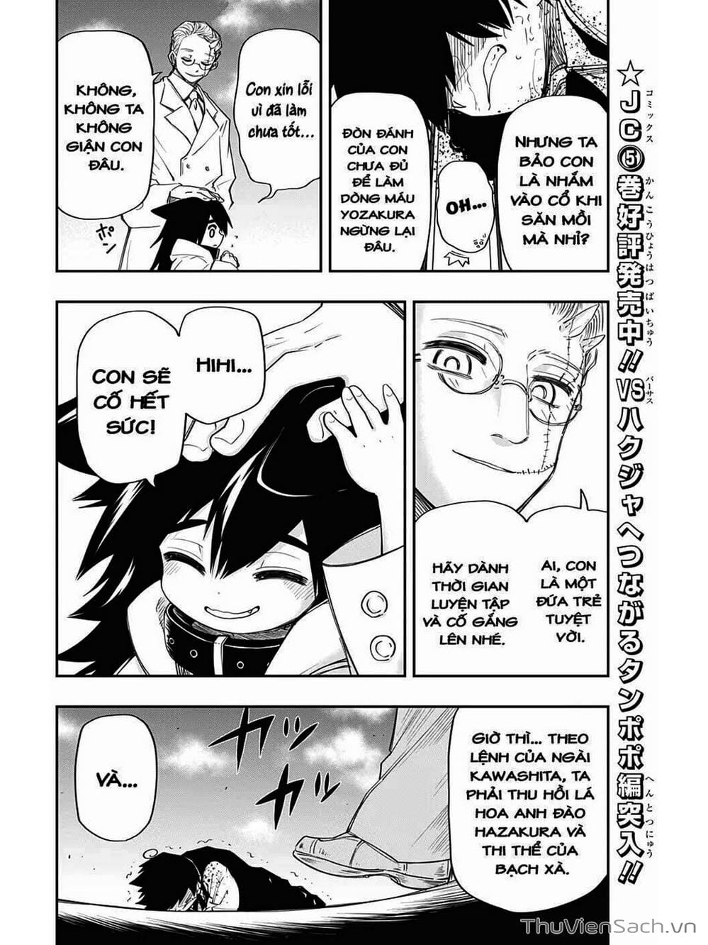 Truyện Tranh Gia Tộc Điệp Viên Yozakura trang 6