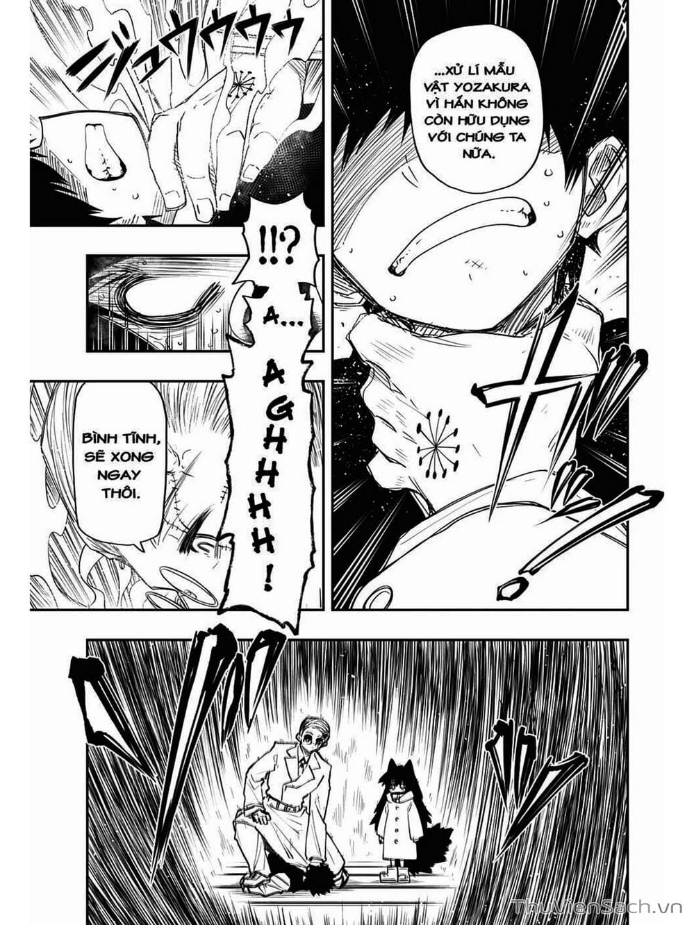 Truyện Tranh Gia Tộc Điệp Viên Yozakura trang 6