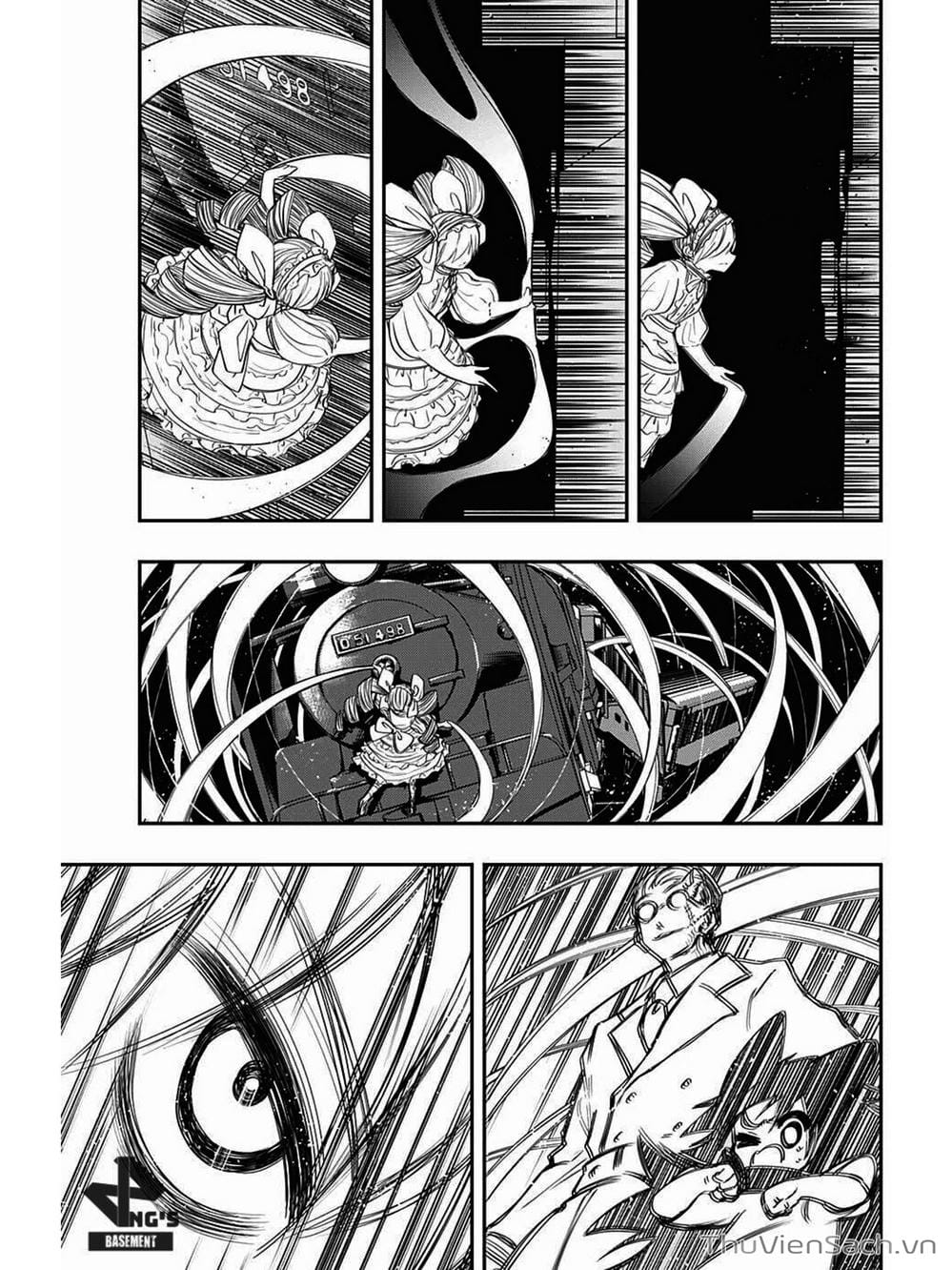 Truyện Tranh Gia Tộc Điệp Viên Yozakura trang 6