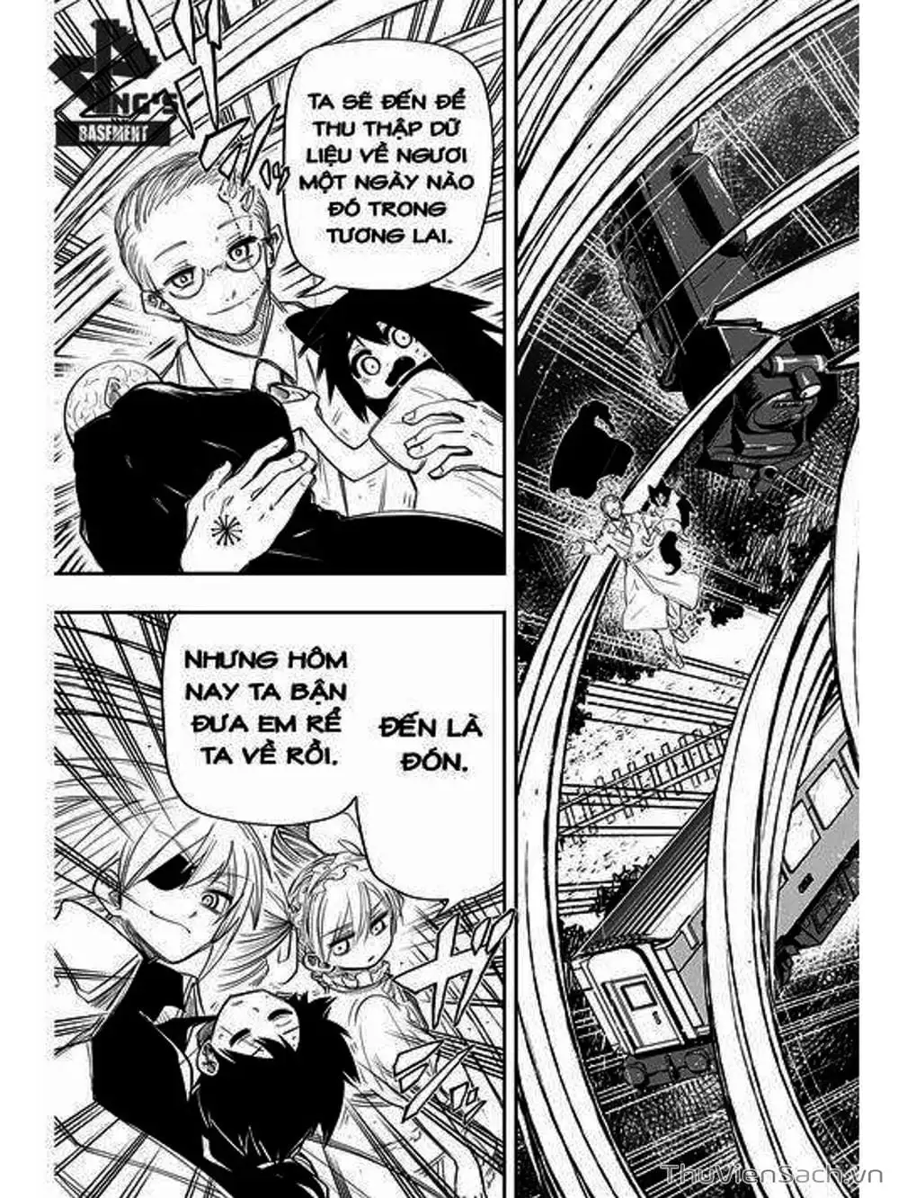 Truyện Tranh Gia Tộc Điệp Viên Yozakura trang 6