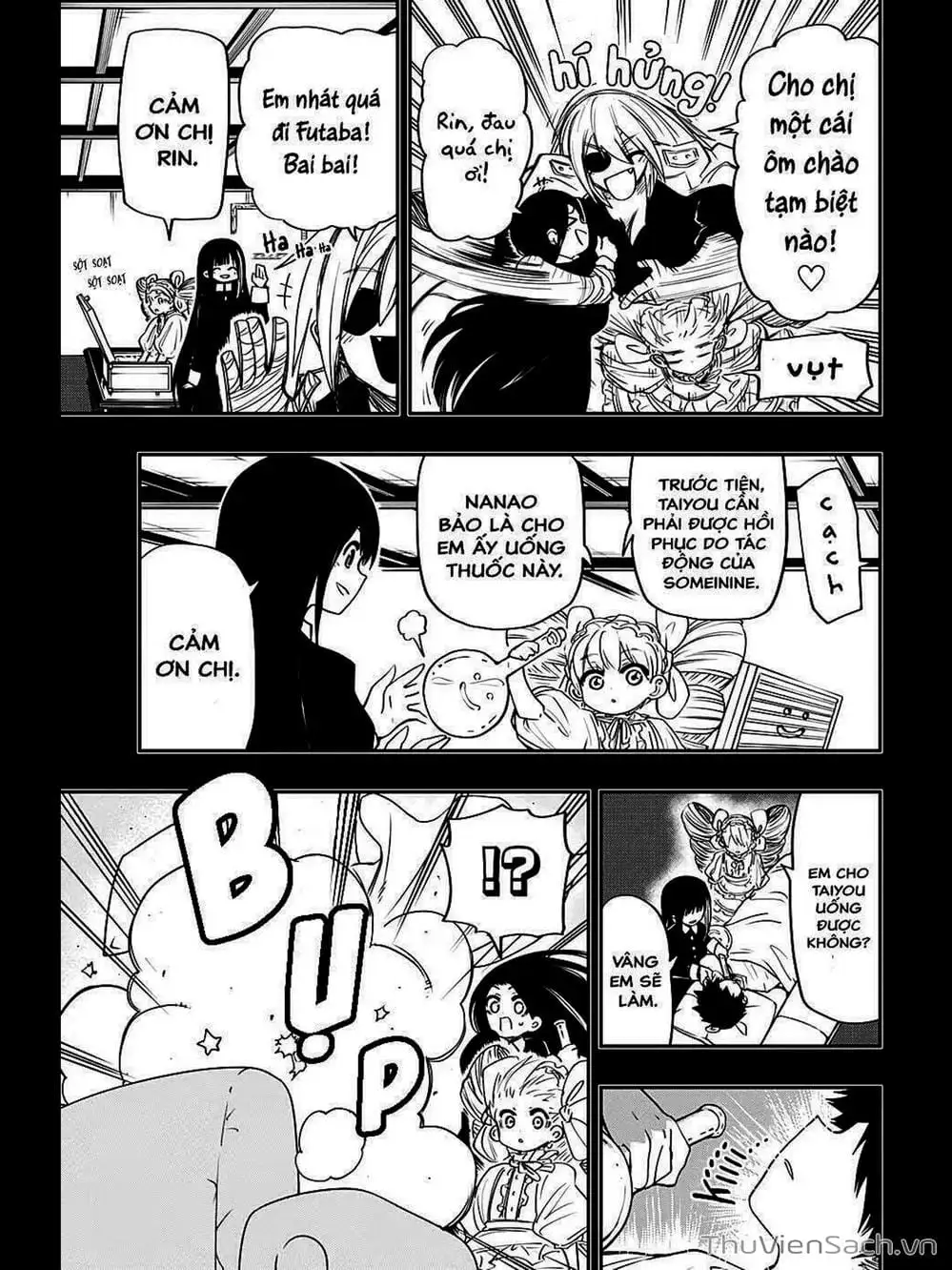 Truyện Tranh Gia Tộc Điệp Viên Yozakura trang 6