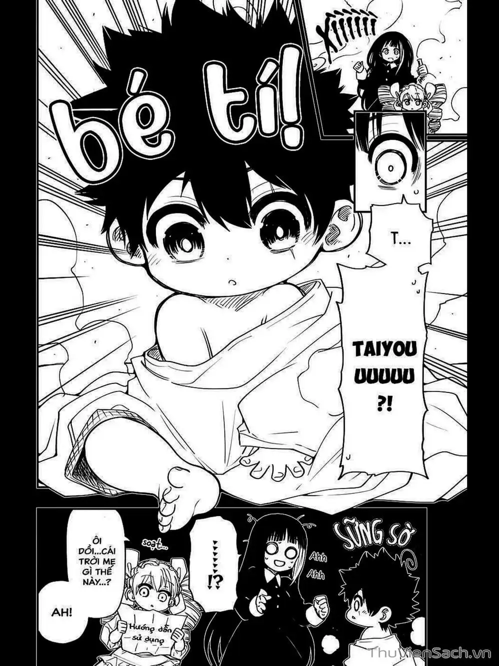 Truyện Tranh Gia Tộc Điệp Viên Yozakura trang 6