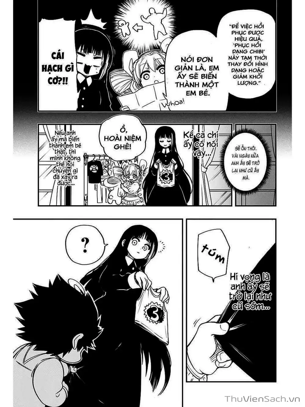 Truyện Tranh Gia Tộc Điệp Viên Yozakura trang 6