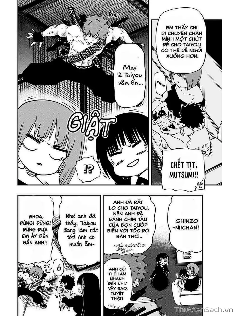Truyện Tranh Gia Tộc Điệp Viên Yozakura trang 6
