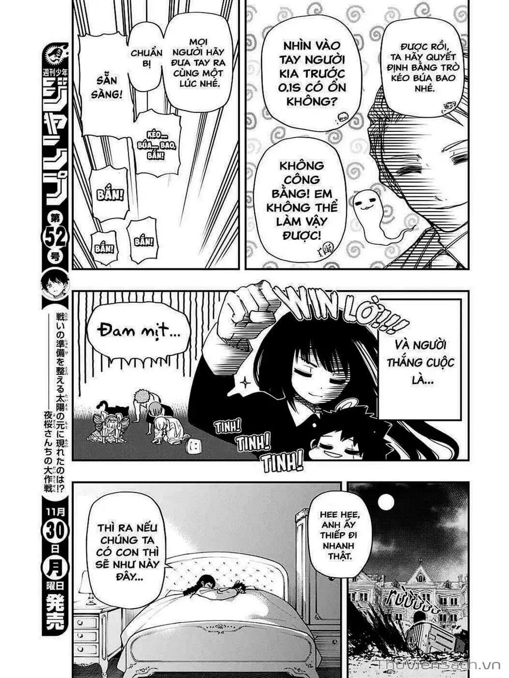 Truyện Tranh Gia Tộc Điệp Viên Yozakura trang 6