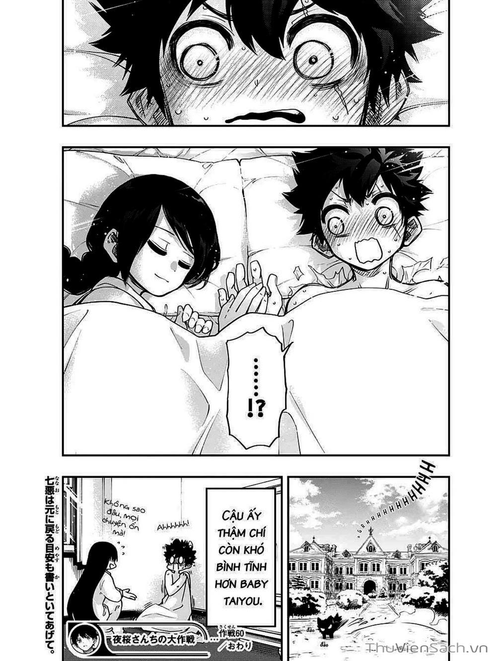 Truyện Tranh Gia Tộc Điệp Viên Yozakura trang 6