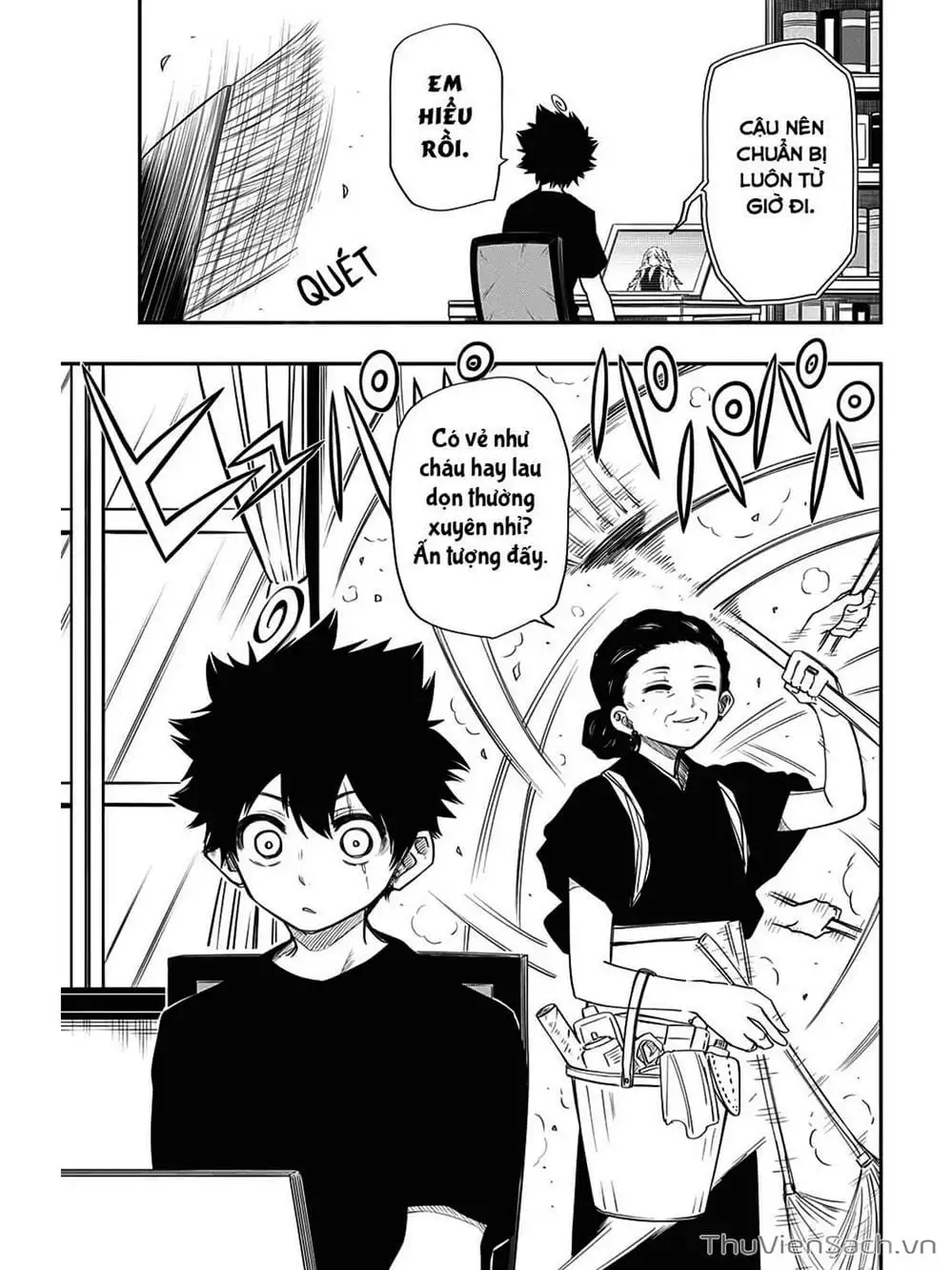 Truyện Tranh Gia Tộc Điệp Viên Yozakura trang 6