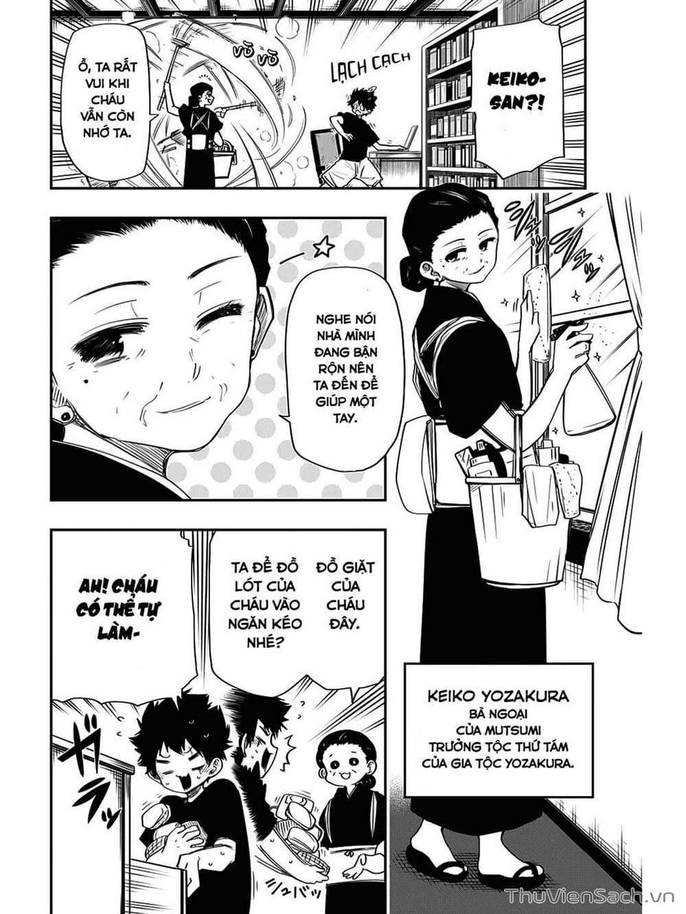 Truyện Tranh Gia Tộc Điệp Viên Yozakura trang 6