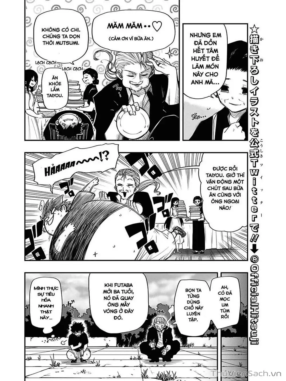 Truyện Tranh Gia Tộc Điệp Viên Yozakura trang 6