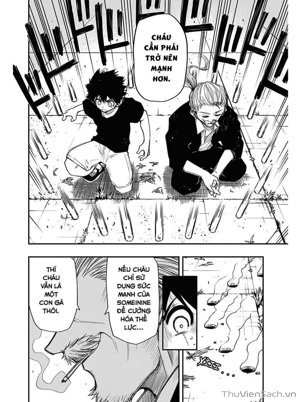 Truyện Tranh Gia Tộc Điệp Viên Yozakura trang 6