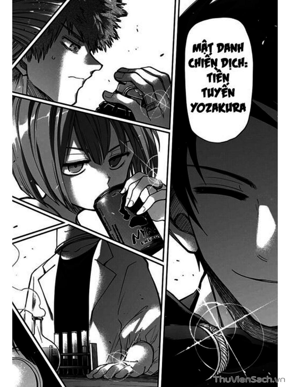 Truyện Tranh Gia Tộc Điệp Viên Yozakura trang 6
