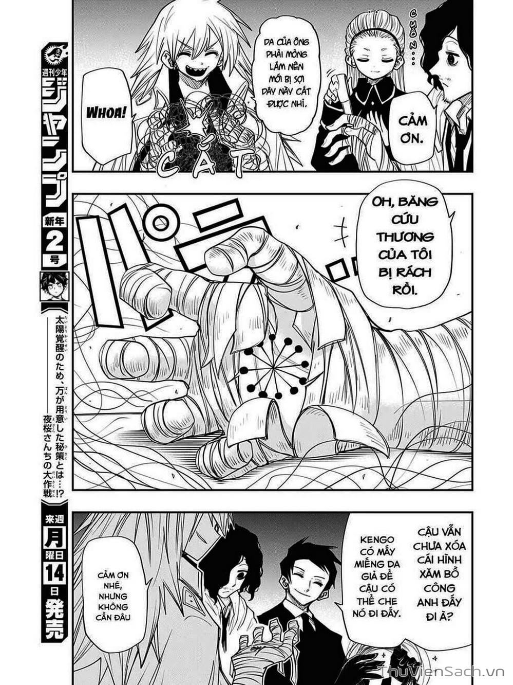 Truyện Tranh Gia Tộc Điệp Viên Yozakura trang 6