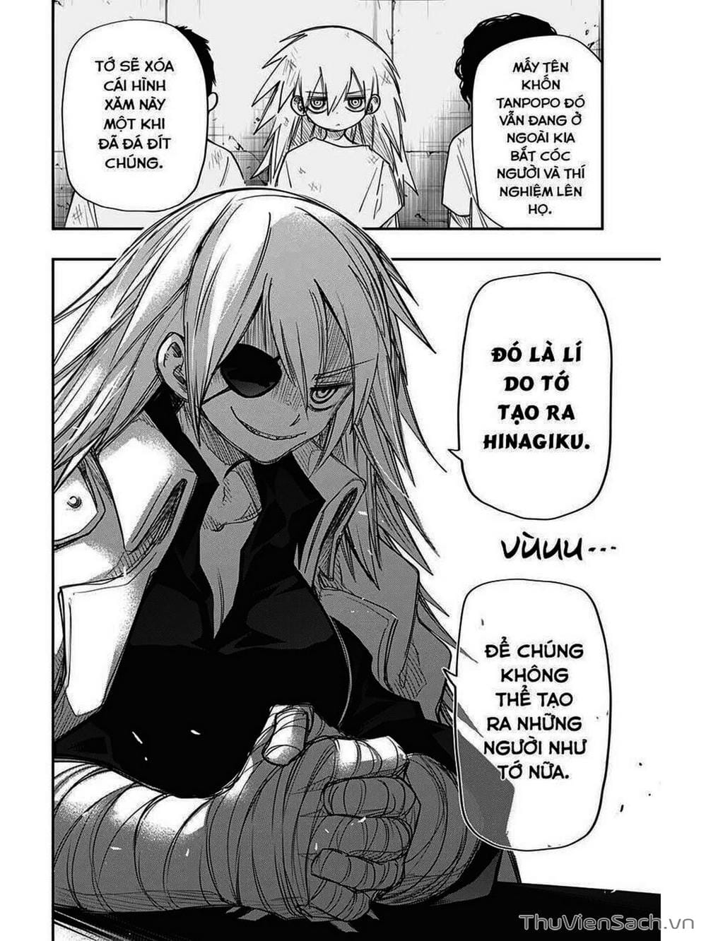 Truyện Tranh Gia Tộc Điệp Viên Yozakura trang 6