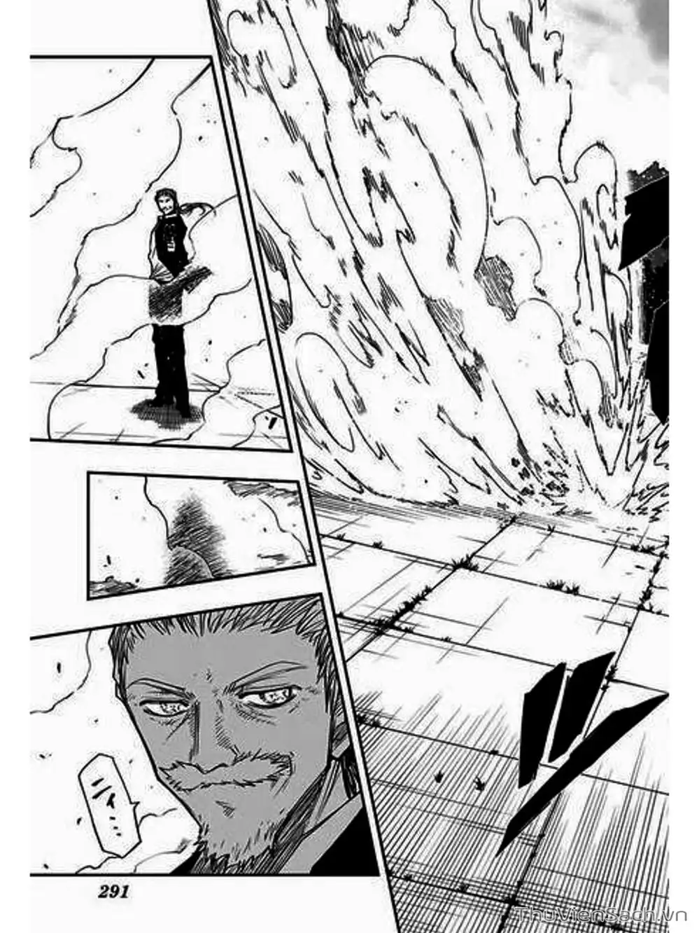 Truyện Tranh Gia Tộc Điệp Viên Yozakura trang 6