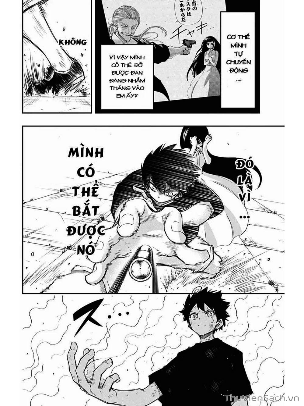 Truyện Tranh Gia Tộc Điệp Viên Yozakura trang 6