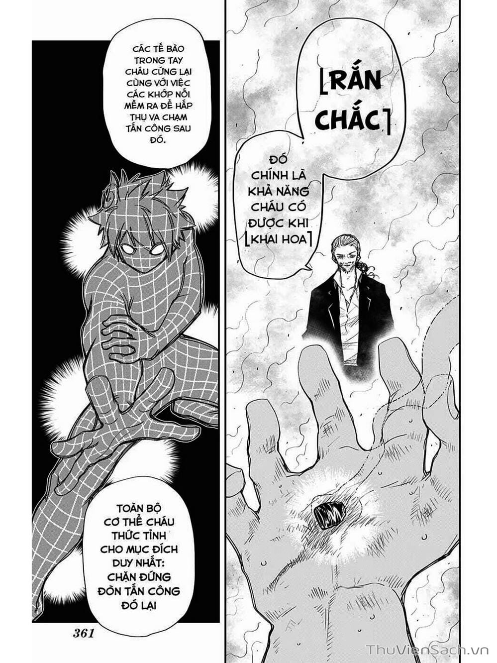 Truyện Tranh Gia Tộc Điệp Viên Yozakura trang 6