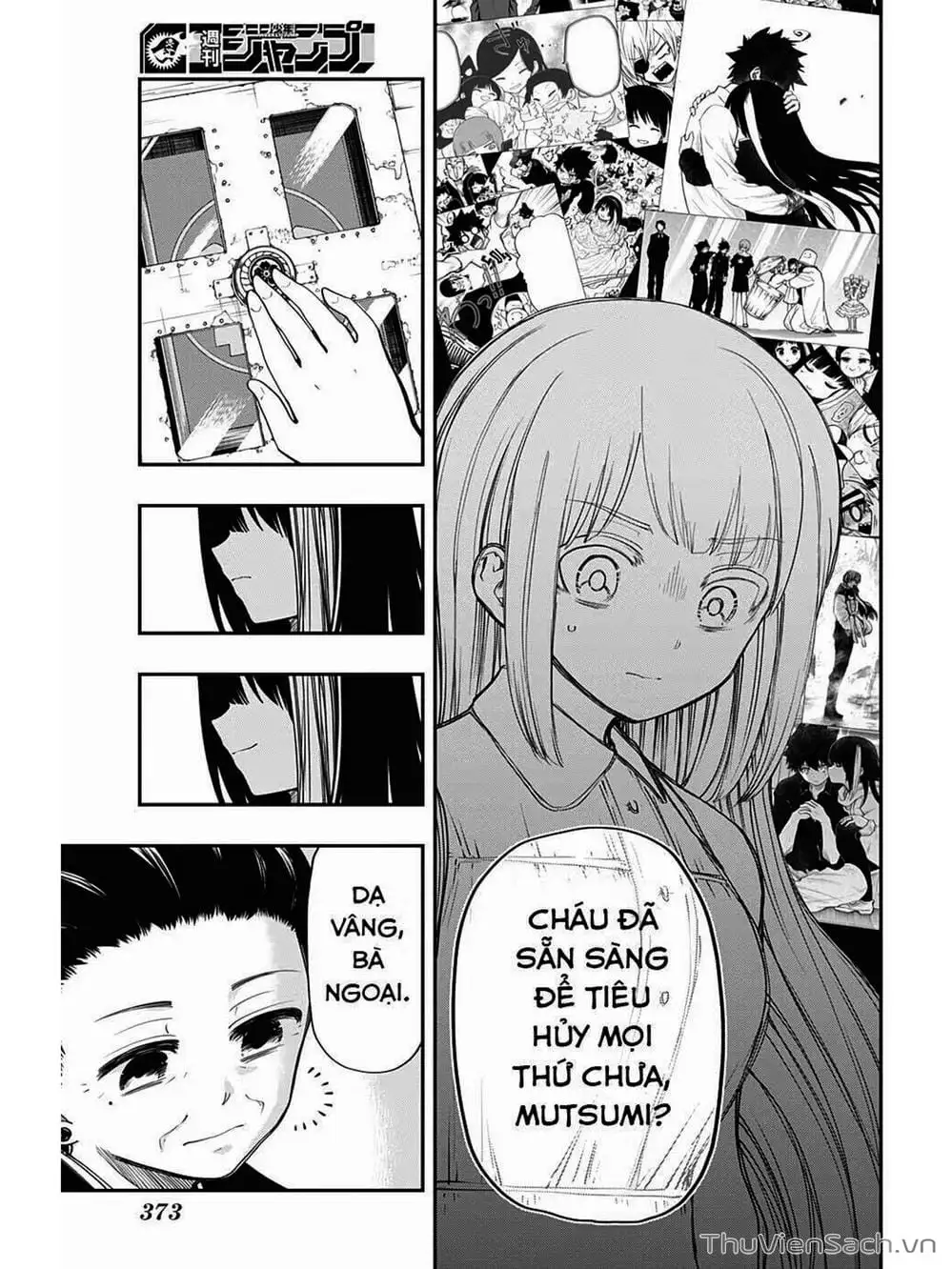 Truyện Tranh Gia Tộc Điệp Viên Yozakura trang 6