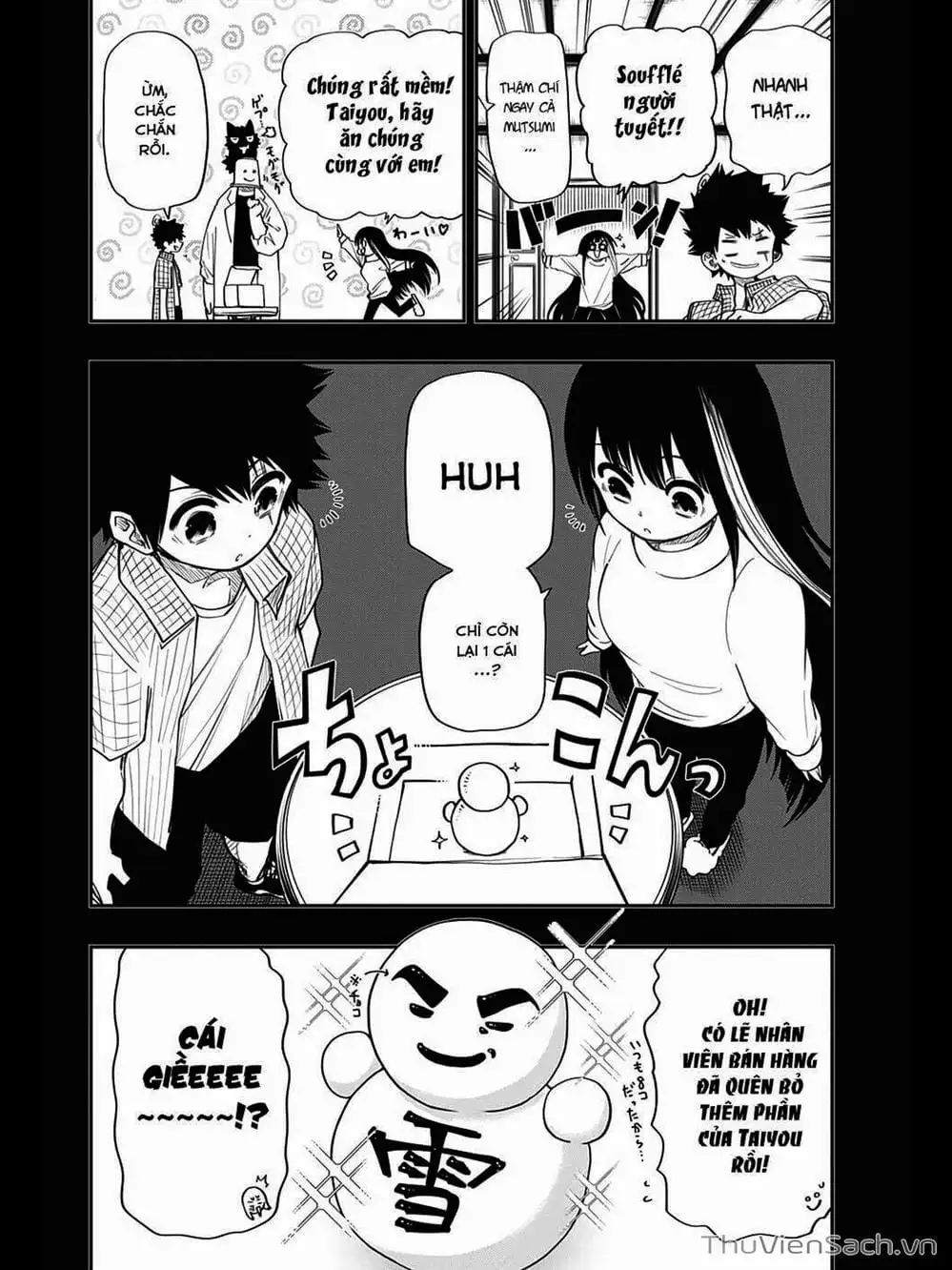 Truyện Tranh Gia Tộc Điệp Viên Yozakura trang 6