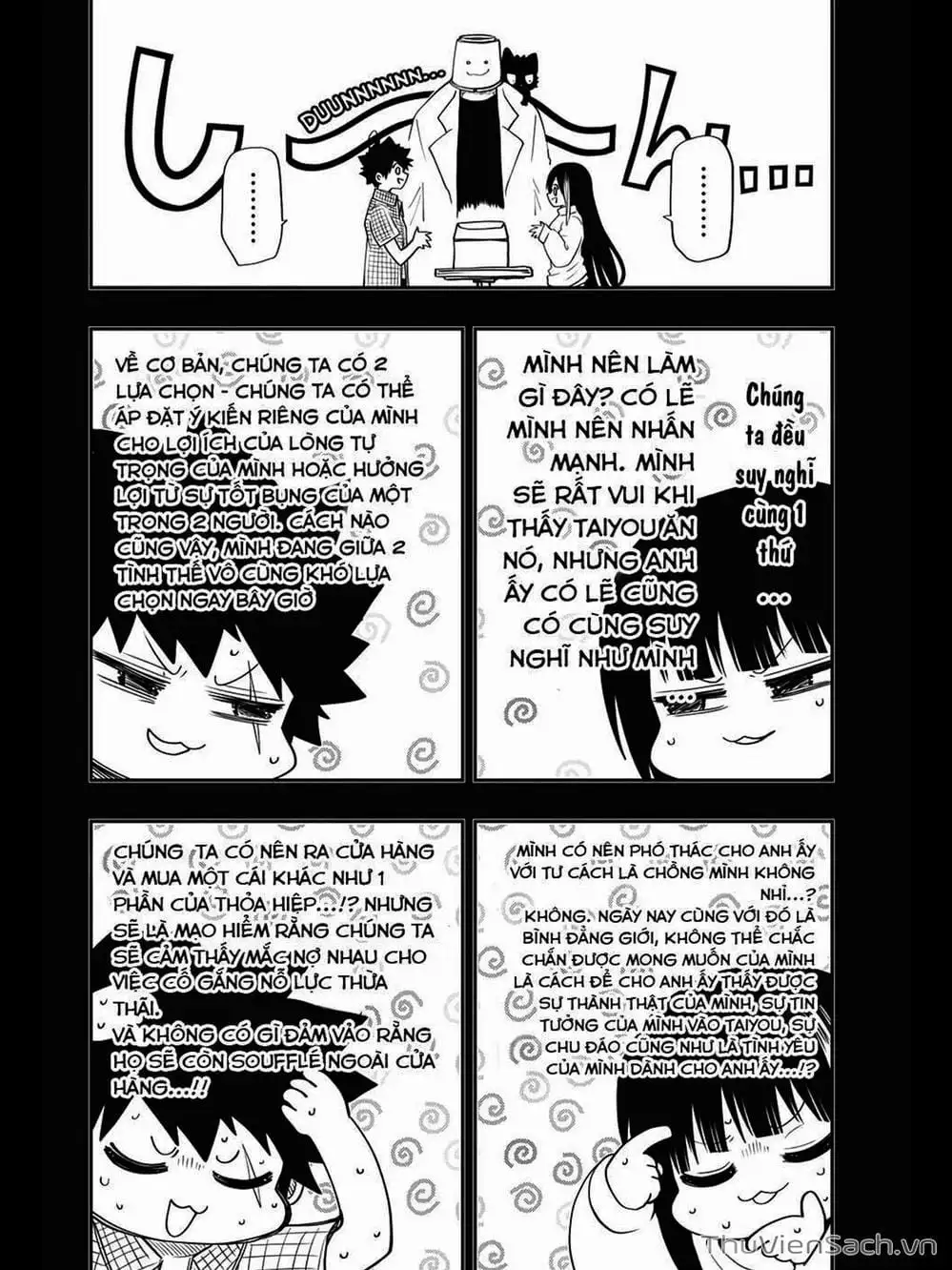 Truyện Tranh Gia Tộc Điệp Viên Yozakura trang 6