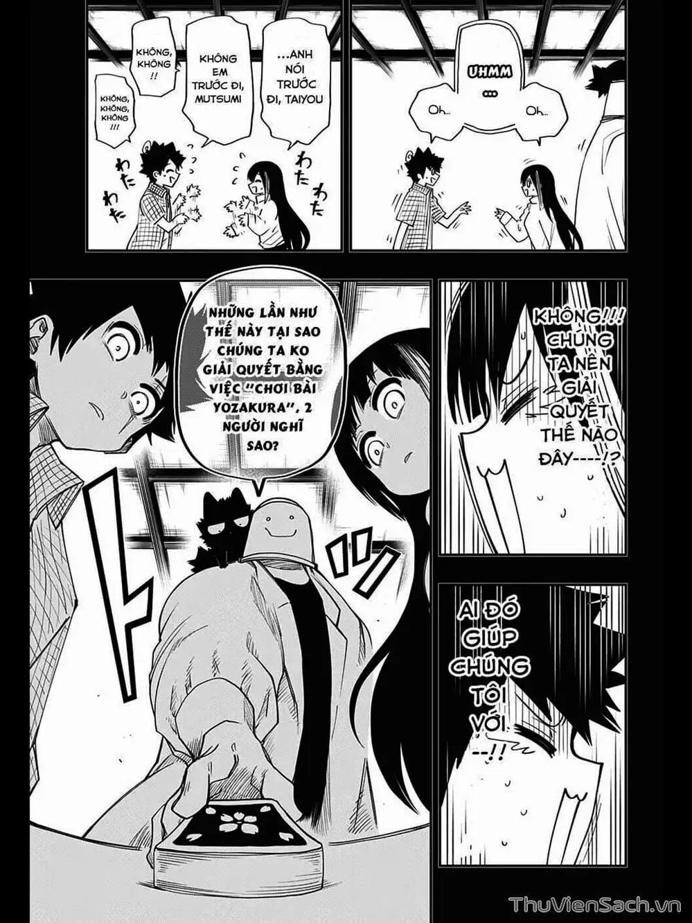 Truyện Tranh Gia Tộc Điệp Viên Yozakura trang 6