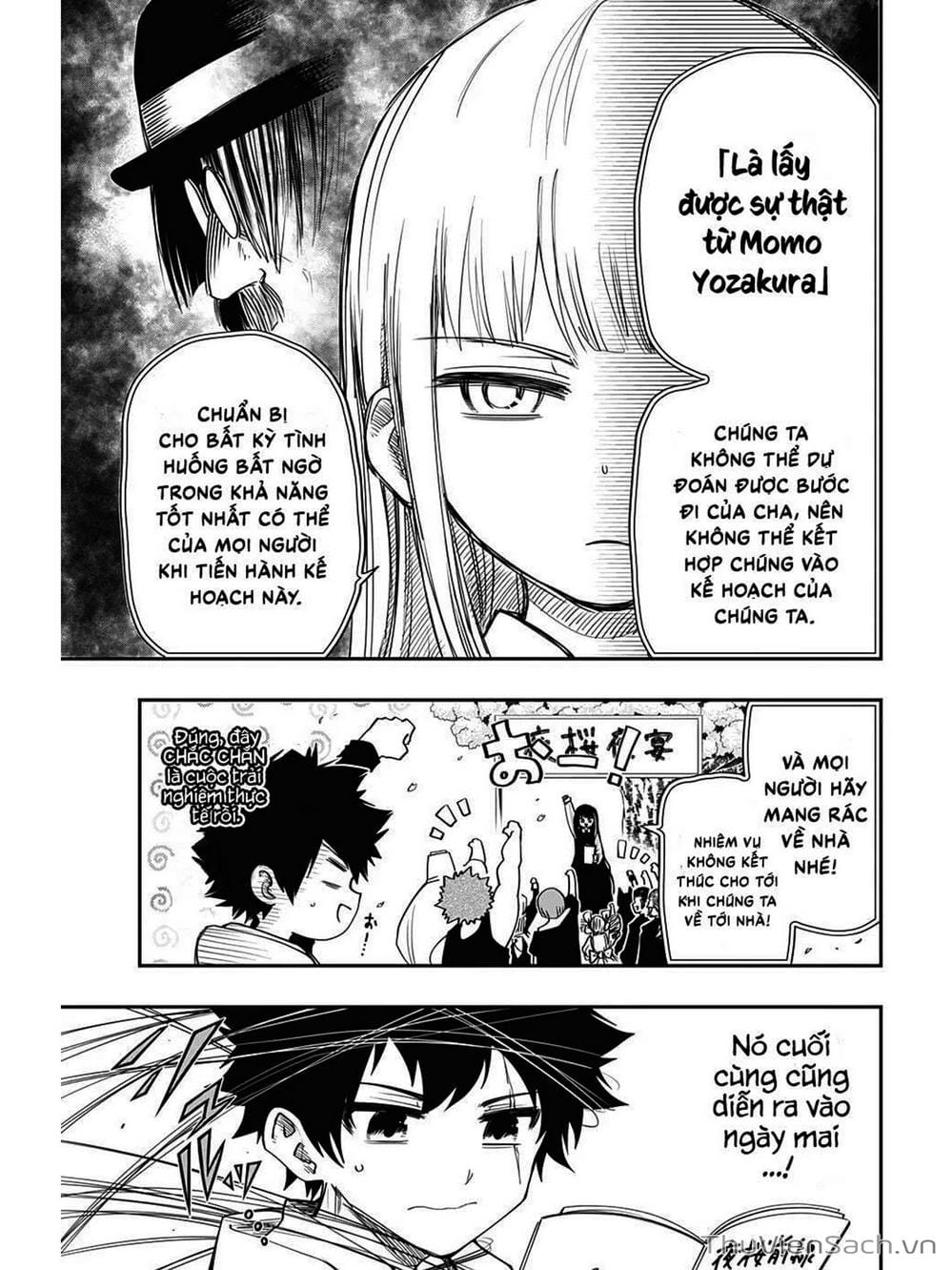 Truyện Tranh Gia Tộc Điệp Viên Yozakura trang 6