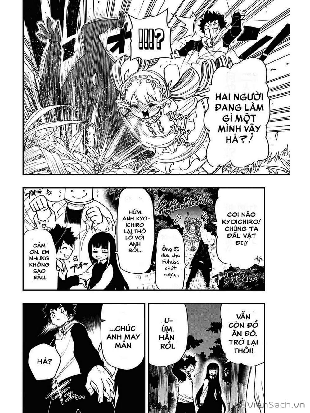 Truyện Tranh Gia Tộc Điệp Viên Yozakura trang 6