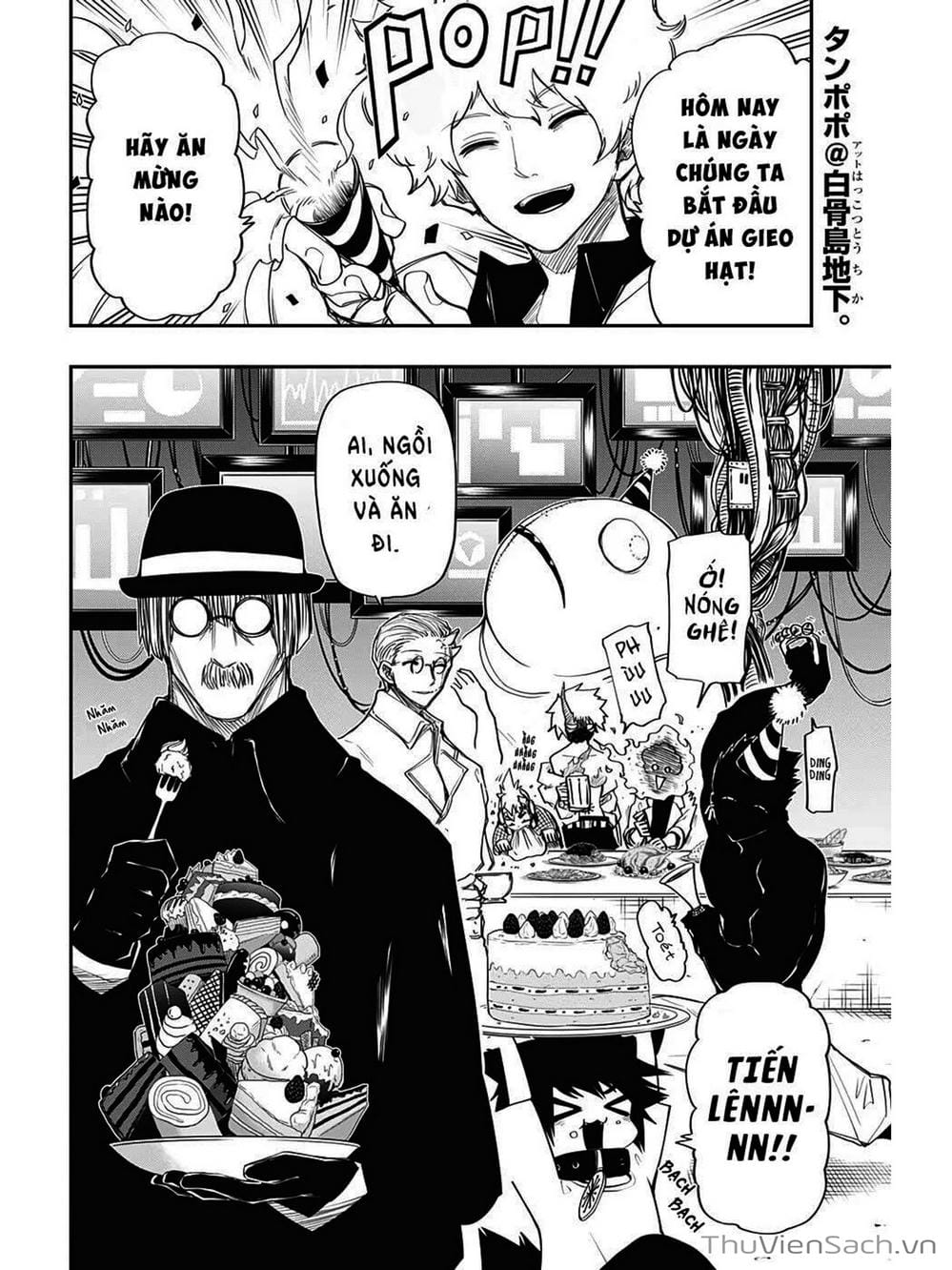 Truyện Tranh Gia Tộc Điệp Viên Yozakura trang 6