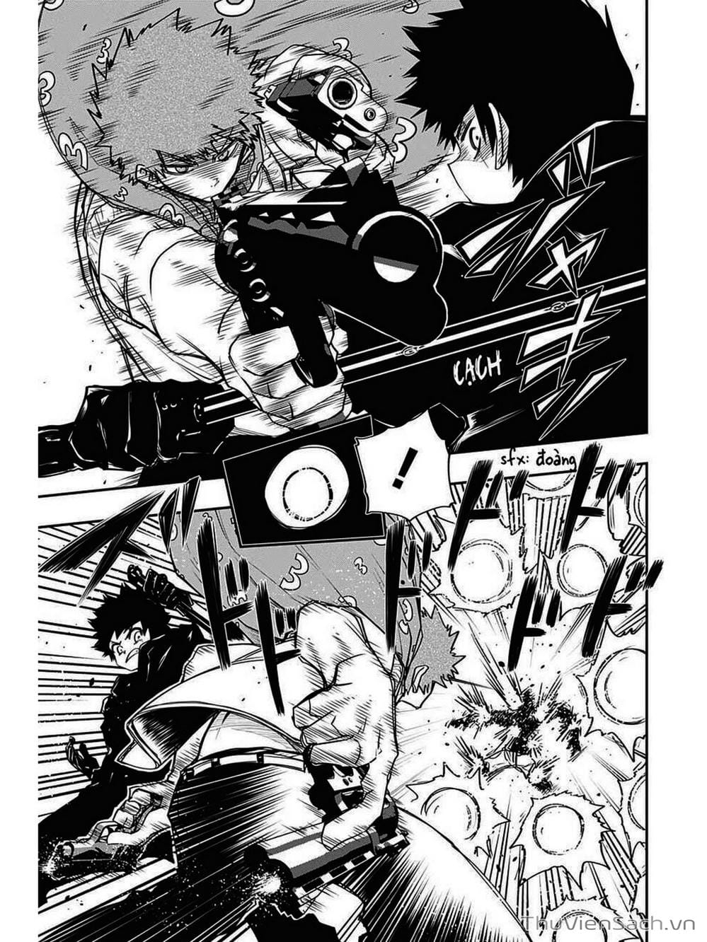 Truyện Tranh Gia Tộc Điệp Viên Yozakura trang 6